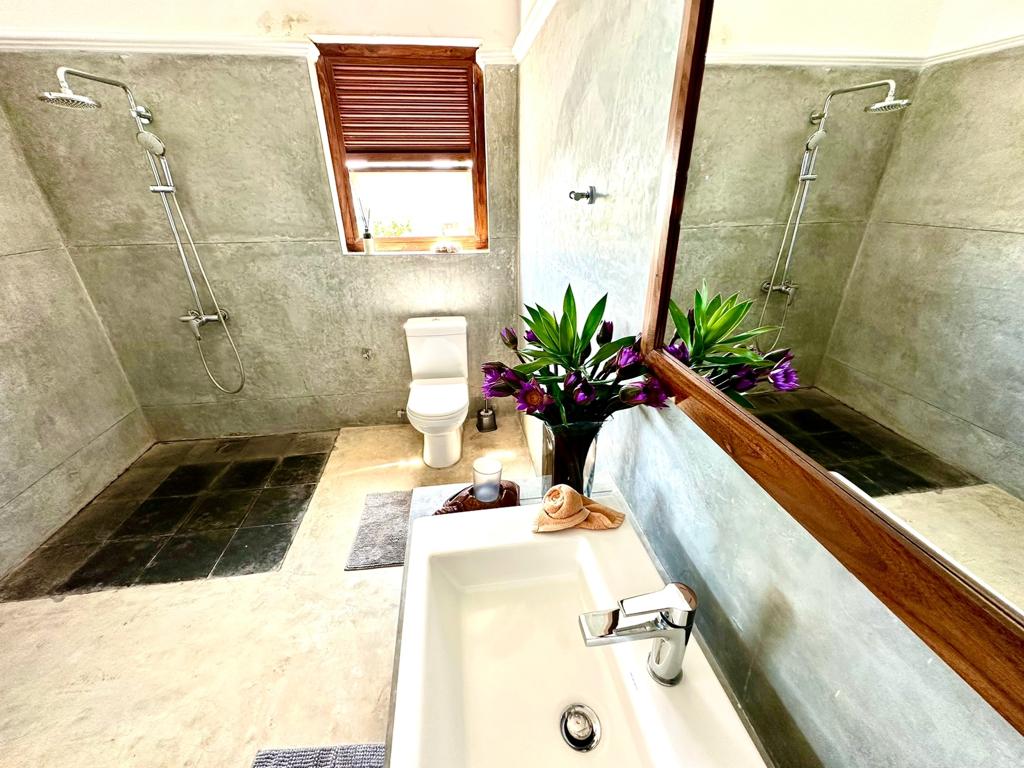 sithnara ayurveda resort Zimmer Bath