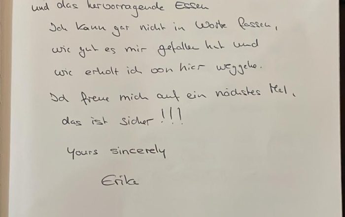 Sithnara Ayurveda Resort | Gästekommentar von Erike