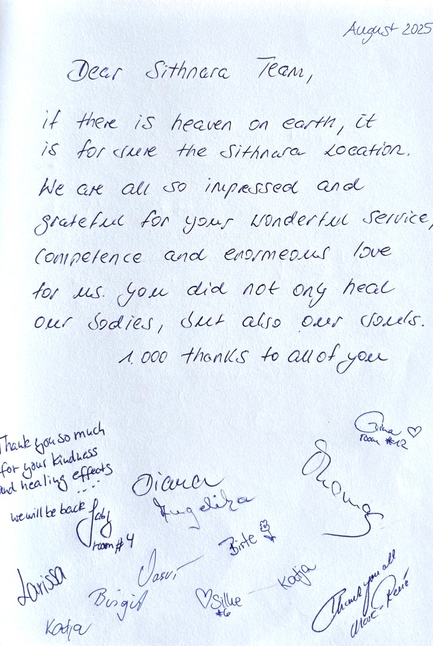 Gästekommentar vom August 2025