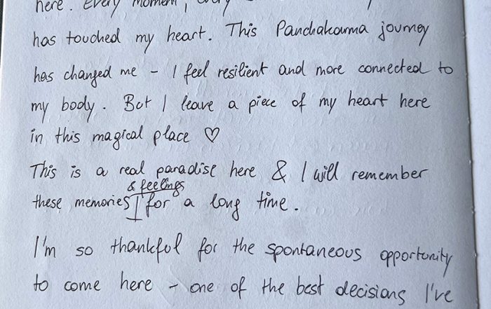 Gästekommentar von Sandra