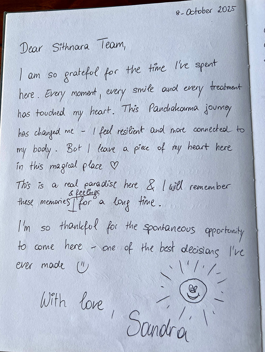 Gästekommentar von Sandra