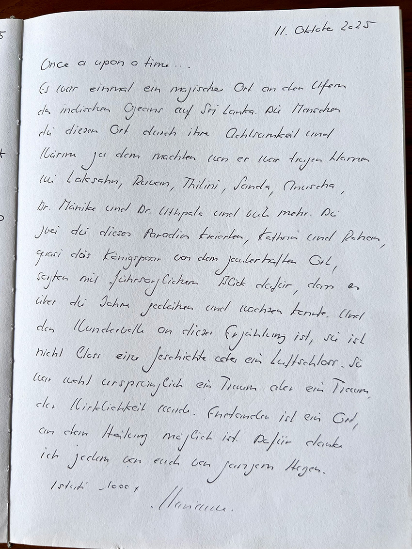 Gästekommentar von Marianne