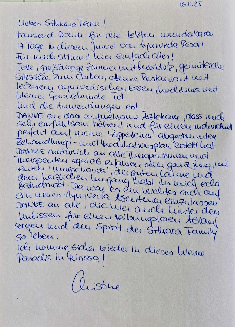 Gästekommentar von Christine