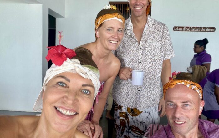 Sithnara Ayurveda Resort | Impressionen aus dem Resort mit unserer Gästegruppe aus dem November