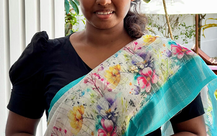 Sithnara Ayurveda Resort Ärztin Dr. Ayesha-Sanjeewani